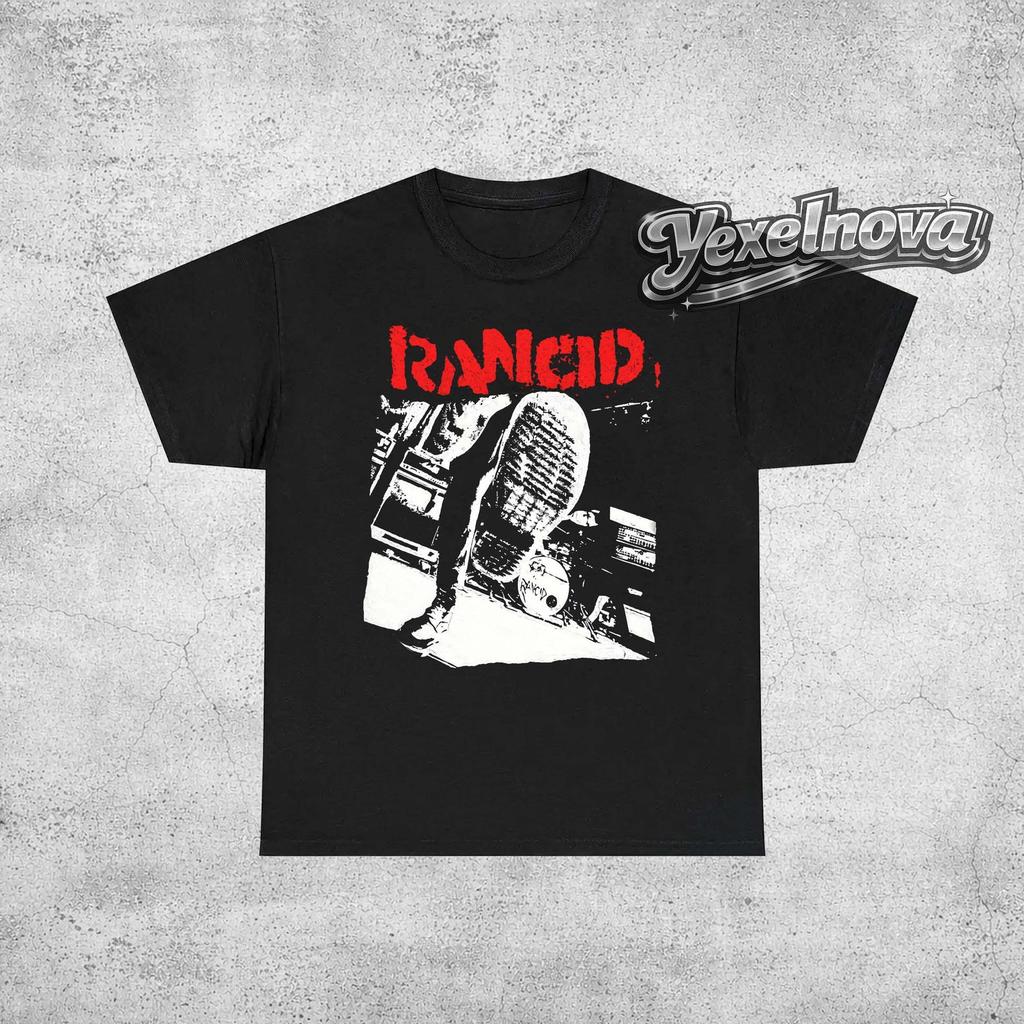 Rancid Punk Rock T-Shirt – Indestructible Album Merch Unisex Clothing