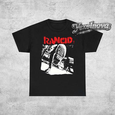 Rancid Punk Rock T-Shirt – Indestructible Album Merch Unisex Clothing