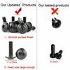 Adatto per BMW S1000RR 2015 2016 2017 2018 Kit Completo Viti Carene Complete Dado a Molla Kit Clip Carene Acciaio