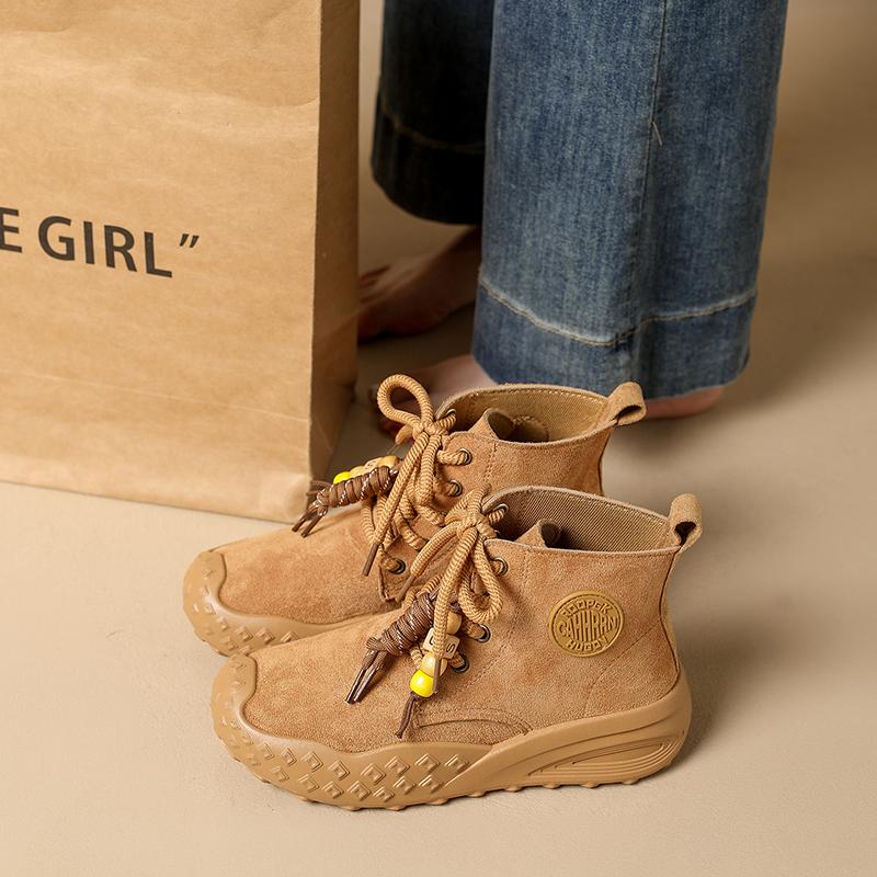 Women's Short Boots Are Fashionable Lightweight and Comfortable with A Bohemian Style They Are Suitable for Outdoor Travel