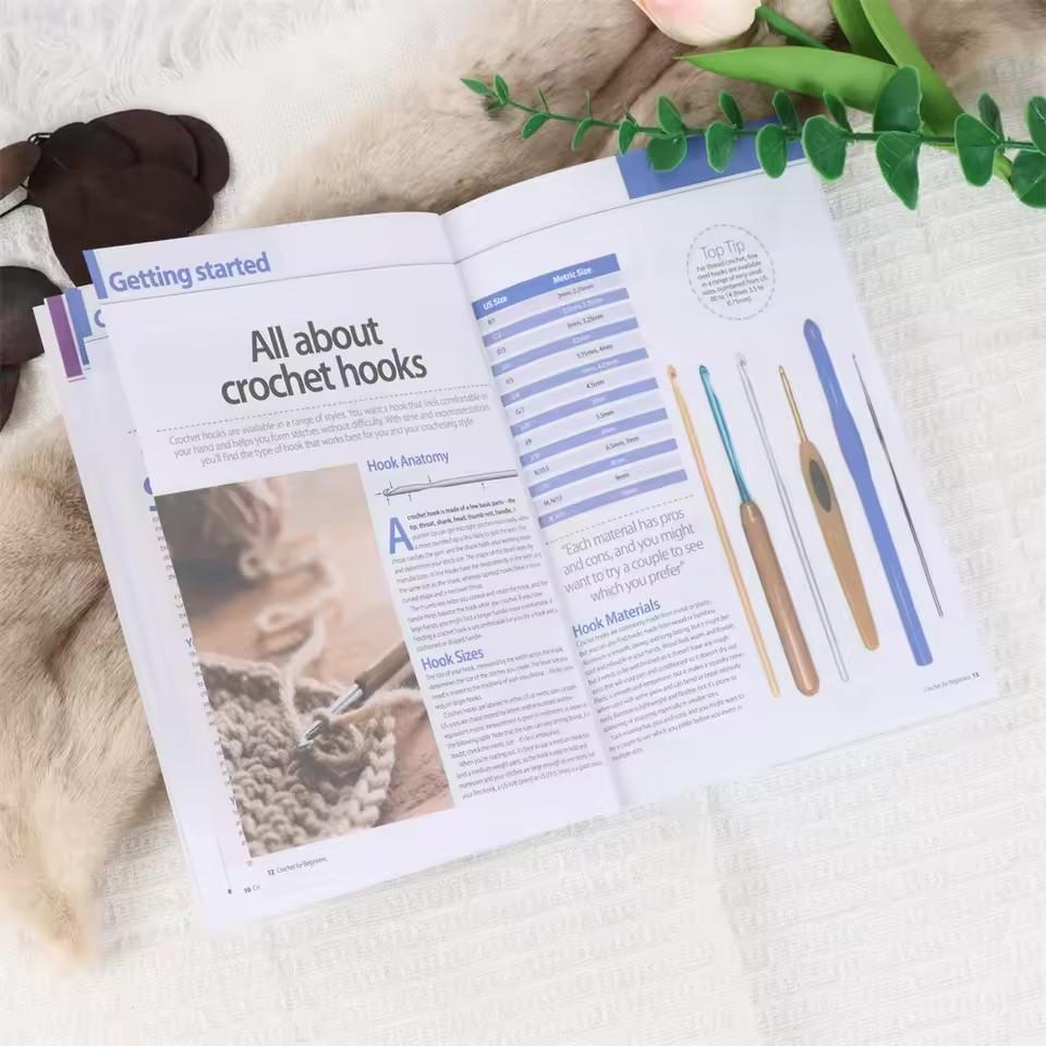 Master Crochet Stitches In 3 Days Quick Easy Guide Perfect Knitting Lover Gift