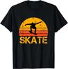 Skateboarder Retro Vintage Skateboarding Gift Unisex T-Shirt