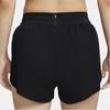 Nike AeroSwift Dri-FIT ADV Women's 3" Running Shorts Black White For Women FN2329-010
