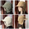 Winter Cap Earflap Hat Ear Protection Velvet Pilot Hat Lei Feng Cap Bonnet Hat  Outdoor Sports