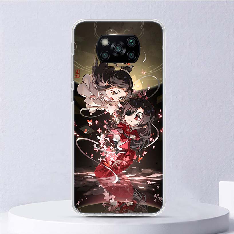 Heaven Official's Blessing Soft Case For Xiaomi Poco X7 X6 X5 X4 X3 Nfc F7 Ultra F6 F5 Pro Phone Cover F4 Gt F3 M5S M4 M3 M5 M6