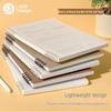 B5 60-Page 10-Hole Ruled Loose-Leaf Notebook