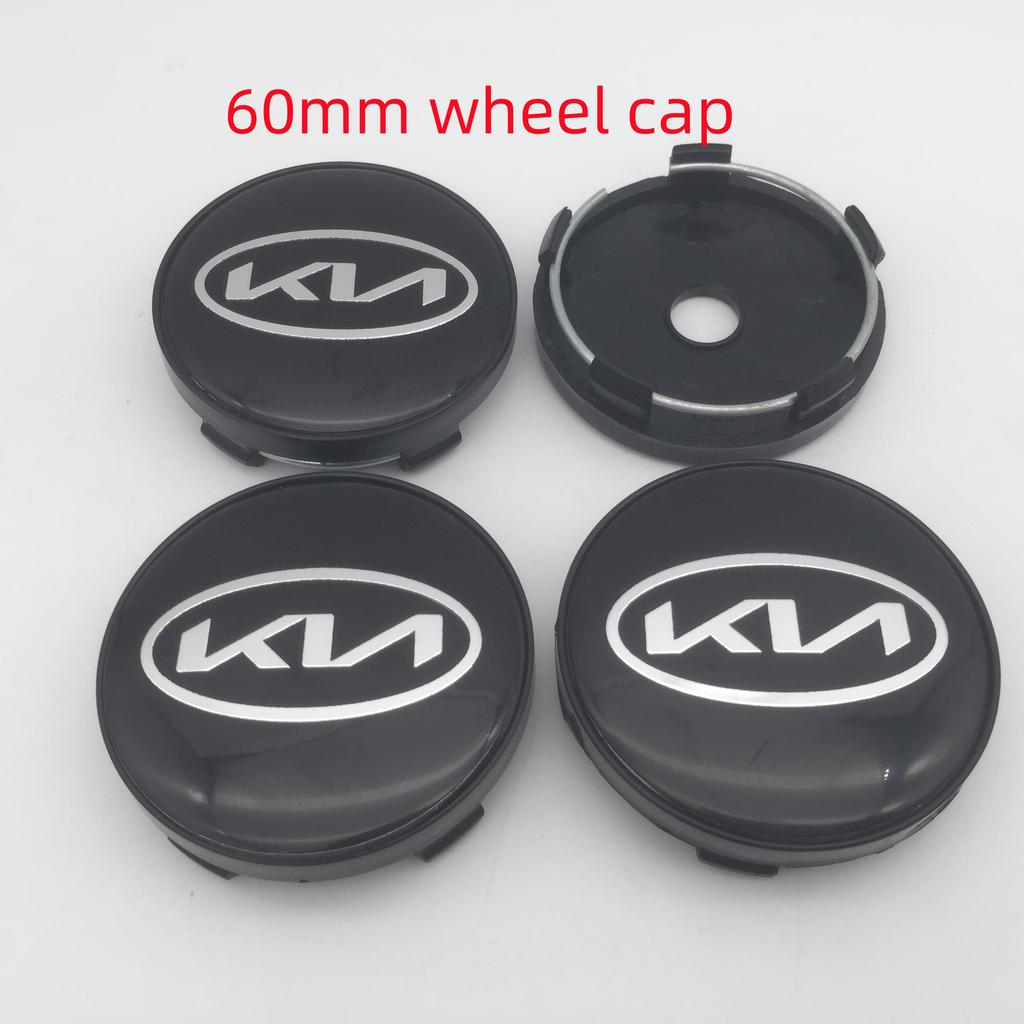 4pcs 3D 56mm 60mm 65mm 68mm For Car emblem Wheel hub Center Cap Badge covers sticker Decals Styling accessories