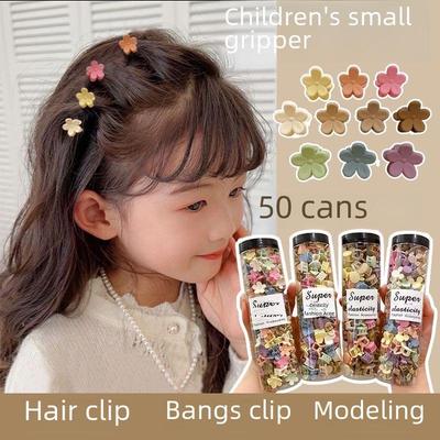 Mini Prinzessinnen-Haarspangen für Kinder - Kleine Seitenpony-Clips für Mädchen