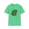 Parrot T Shirt, Bird Lover Tee, Tropical Graphic Shirt, Animal Print Top