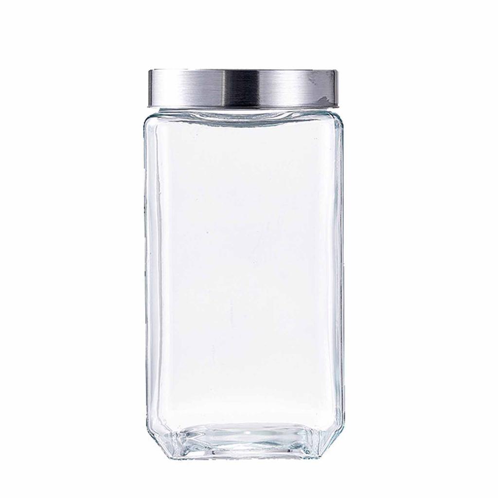Skleněné nádoby na potraviny, Domácí skladovací sklenice na okurky, koření a kuchyňské přísady, Kuchyňské skladovací nádoby