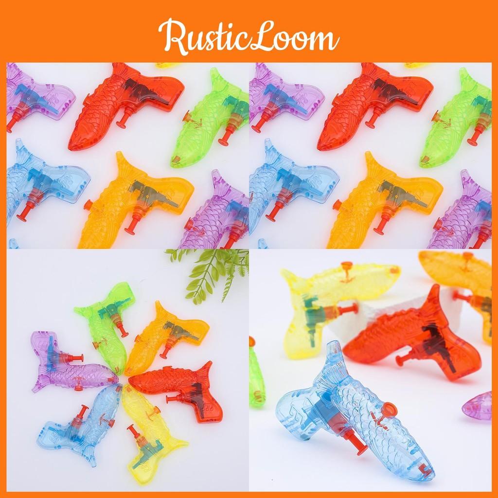 Gun Kids Water With Fish Shape And Plastic Material For Pool Water Toy Play