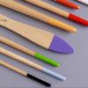 Nylon Hair 9 Pcs Brush Mixed Art Supplies Beginner Watercolor Painting Wall Paint Pigment Board Brush Acrylic Paint Set Artist