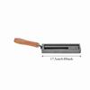 Iron Material Casting Mold Wooden Handle Jewelry Equipment Melting Groove  Silver Casting