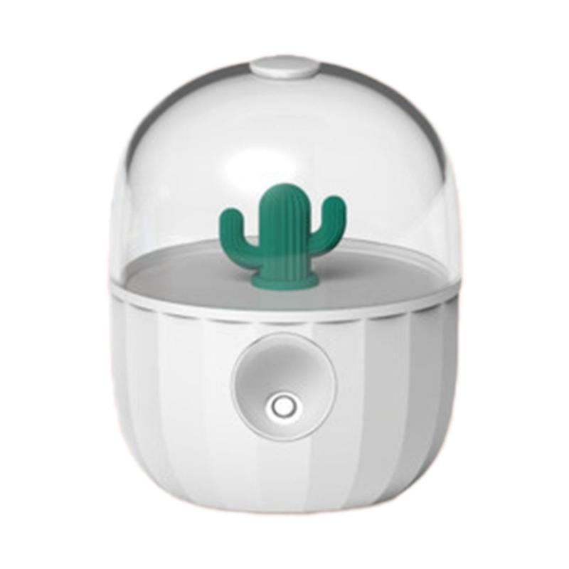 

Cute Cartoon Air Humidifier Transparent Humidifier Semi Cover Portable USB USB Battery Wireless