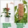 Planta Trepadeira Totem de Coco Seguro Jardinagem Estaca de Coco Para Plantas Trepadeiras Videiras e Rasteiras Suporte Para Plantas