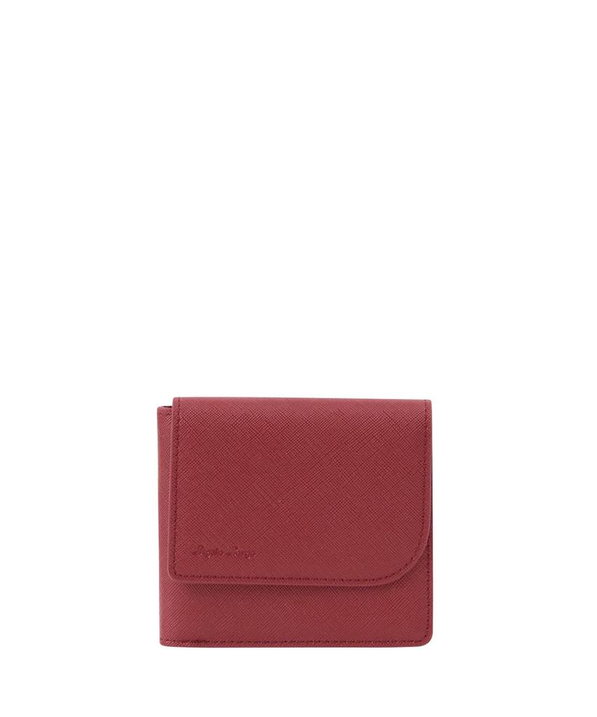 Curve-shape Wallet, Bi-fold, Compact, Easy To Clean, Large Capacity