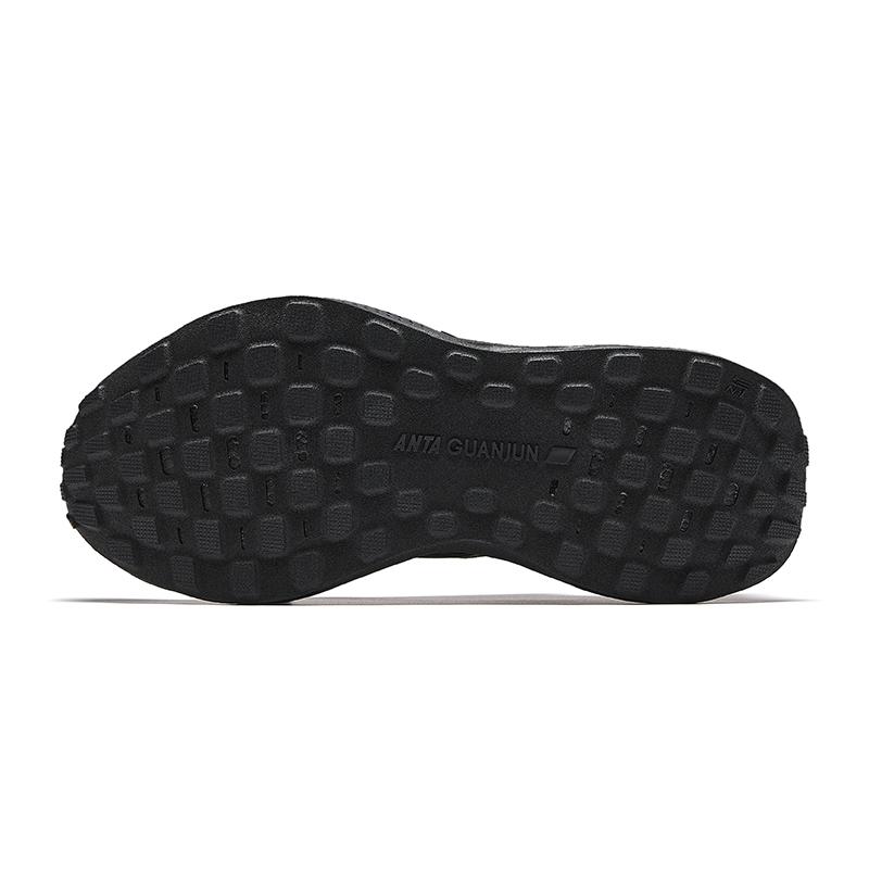 Anta Textile, Synthetic Leather Cushioning, Wear Resistant Low top Outdoor Shoes Men's 112546620A-1
