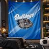 קיר תלוי טפסטרי Canterbury-Bankstown Bulldogs הדפס בד לסלון חדר שינה עיצוב הבית
