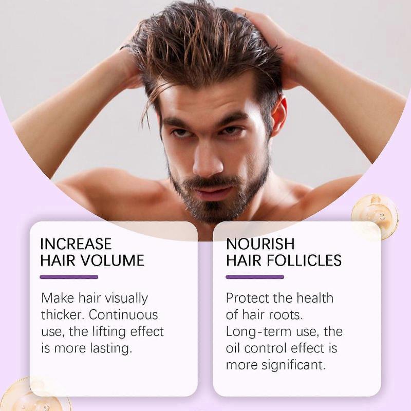 Hair styling mousse nourishes and caresses hair refreshing, clean, fluffy and lightweight hair styling