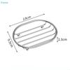 Stainless Steel Soap Dish Holder Non Slip Rustproof Drainage Soap Rack For Bathroom Kitchen Sink Soap Filter Rack Accessories