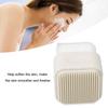 Face Cleanser Brush Face Scrubber Double Sided Cleaning Skin Massage Exfoliation Portable Silicone Facial Cleansing Brush