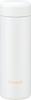 Peacock Water Bottle Screw Mug Mini 125ml Pearl White WS The-peacock AKJ-12