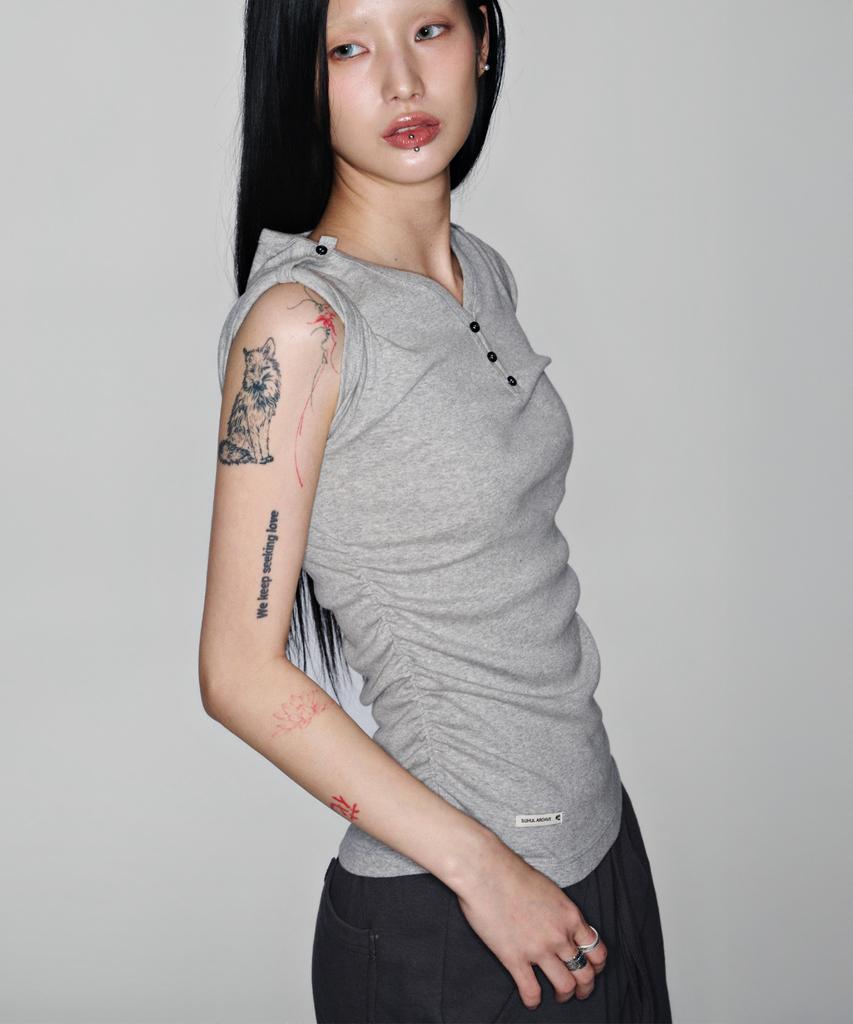 Soheul Shoulder Tab T (Gray)