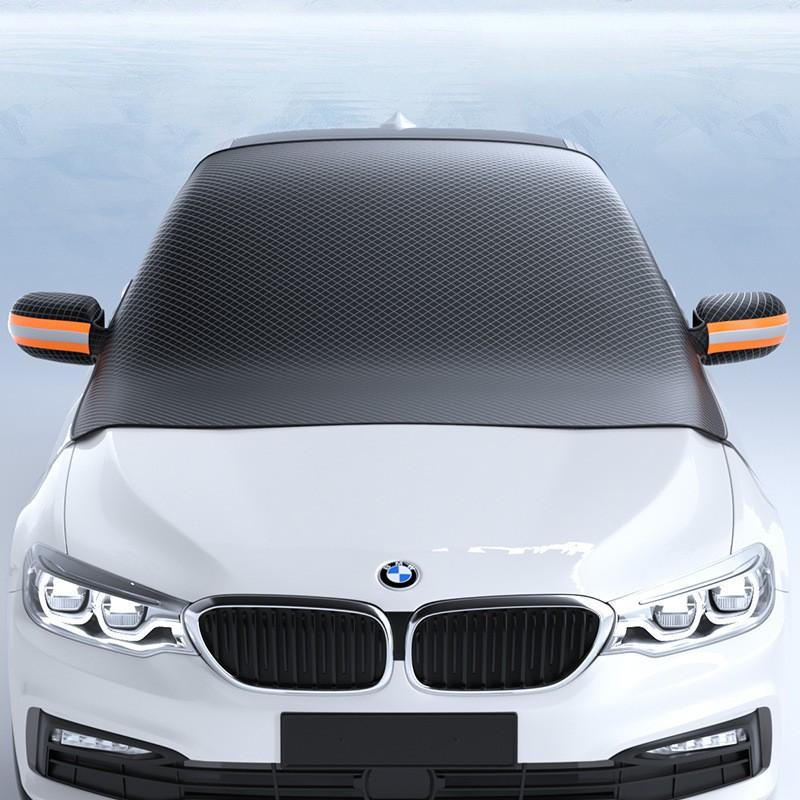 Heavy Duty Car Windshield Snow Cover With Magnetic Fastening Anti-Freeze Sun Shade Sedan SUV Universal Fit