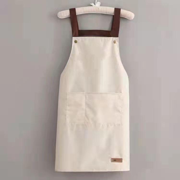 

Waterproof & Oil-Proof Kitchen Apron: Popular Style for Catering, Customizable with Logo, Perfect for Family Events