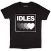 T-shirt Idles Cuore Degradato Unisex