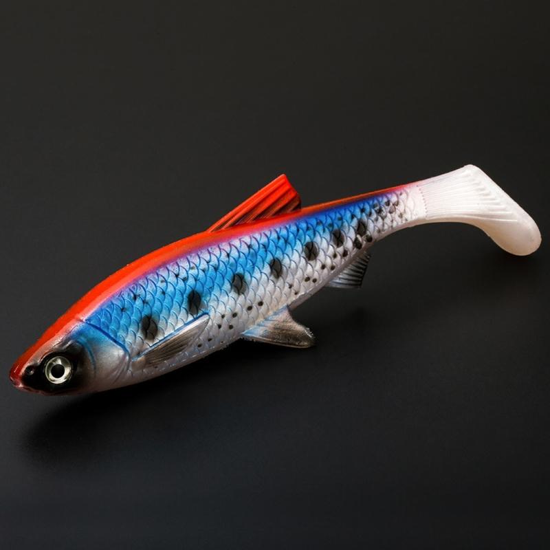 Flexible Fishing Baits Double Color Floating Lures Simulates Natural Lures for Various Water Conditions