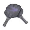 2PCS Pickleball Paddles Set Fiberglass Lightweight Pickle Ball Rackets with Carry Case for Men Women Beginners Black Bag
