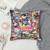 Umamusume Anime Printed Pillowcase Cushion Cover Throw Pillow Cover New Style Car Decoration Zippered Multiple Sizes