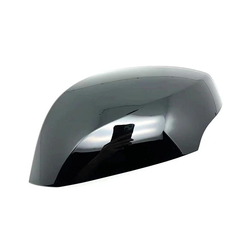 For Renault Megane MK3 2008-2015 Car Replacement Rearview Side Mirror Cover Wing Cap Exterior Door Rear View Case Trim Black