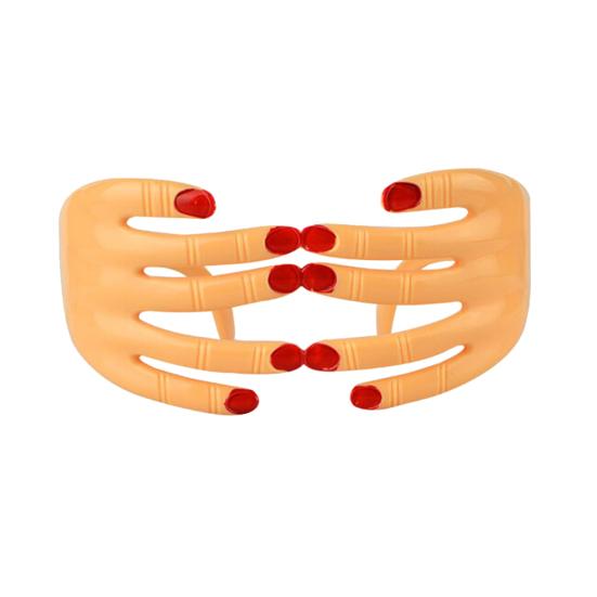 Funny Finger Shaped Glasses Eye Mask Halloween Masquerade Cosplay Party Prop