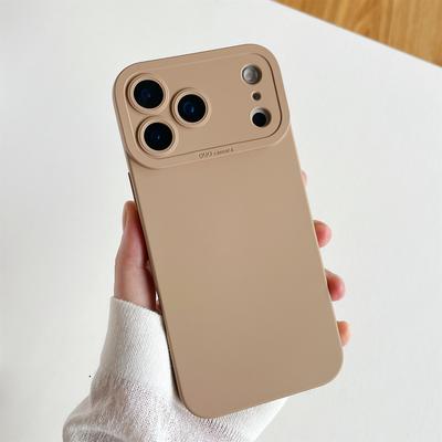 Neues Modell Mehr Farboptionen verfügbar Stoßfeste Rückabdeckung für iPhone 17 Air iphone 17 Pro Max Luxus Original Handyhülle