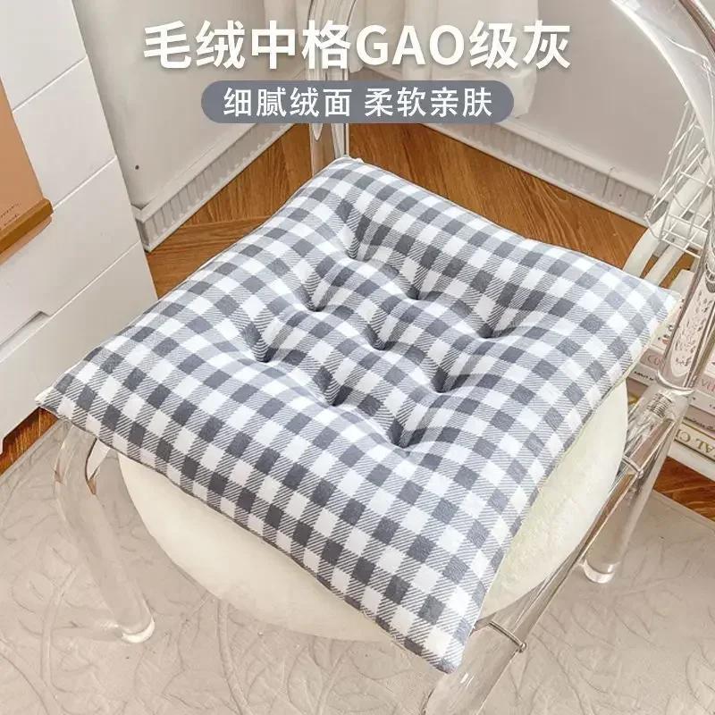 Plush square Cushion Soft Creative Pillow Chair Car Seat Cushions Decorative Tatami Sofa Back Cushion