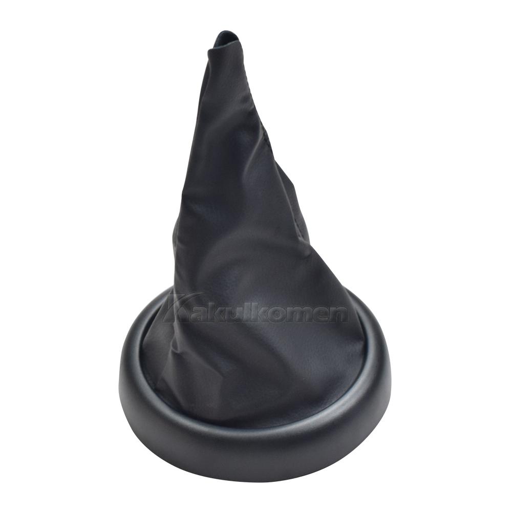 Gear Shift Knob Lever Shifter Pen Gearbox Gaiter Boot Collar Case For BMW Mini Cooper R50 R52 R53 2001-2004 2005 2006 2007 2008