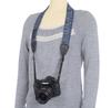 Etsumi Gevaert Earth Shaggy Camera Strap for Made In DSLR/Mirrorless Cameras, Japan, Navy, VGV-008