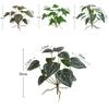 Green Plant Artificial Leaf Wall Decor With Durable Materials For Indoor Garden And Home Office Decor