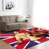 Cute Pet Dogs Living Room Carpet Large 3D Shapi Carpets for Bedroom Kids Play Room Mats Memory Foam Anti-Slip Bathroom Mat