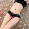 Women Lace Thong Panties T back Lingerie Soft Comfortable Elegant Sexy Nightwear