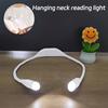 1 LED-Hals-Leseleuchte, dreifarbig dimmbar, tragbar, 360-Grad-Biegung