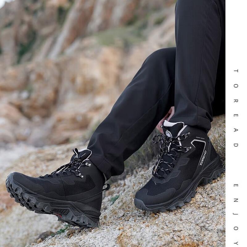 TOREAD Women s Mid-Cut Hiking Boots TFBBBM92757 37