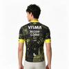 Herren Fahrradtrikot Kurzarm Atmungsaktiv Schnelltrocknend Performance Top Rennrad Fahren Verwendung