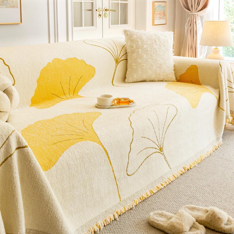 

Полуплюшевое диванное полотенце осень-зима современное простое легкая роскошь высококлассное ощущение чехол все включено накидка ткань одеяло подушка для сиденья 180*230cm