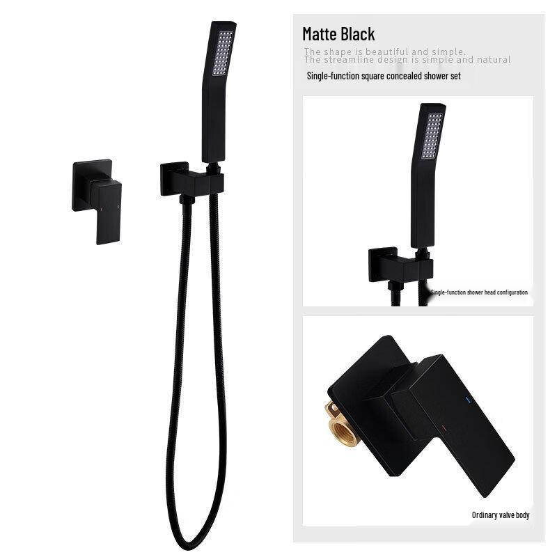 TLXT Concealed Adjustable Hot/Cold Shower System