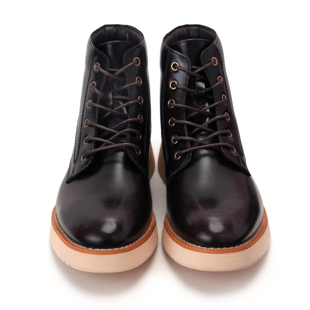 AmeStar Leather Boots with Waterproof Lightweight Perfect for Outdoor Fall and Warm and Sizes Size Men's Midsole, Non-Slip Sole, Design, Activities,