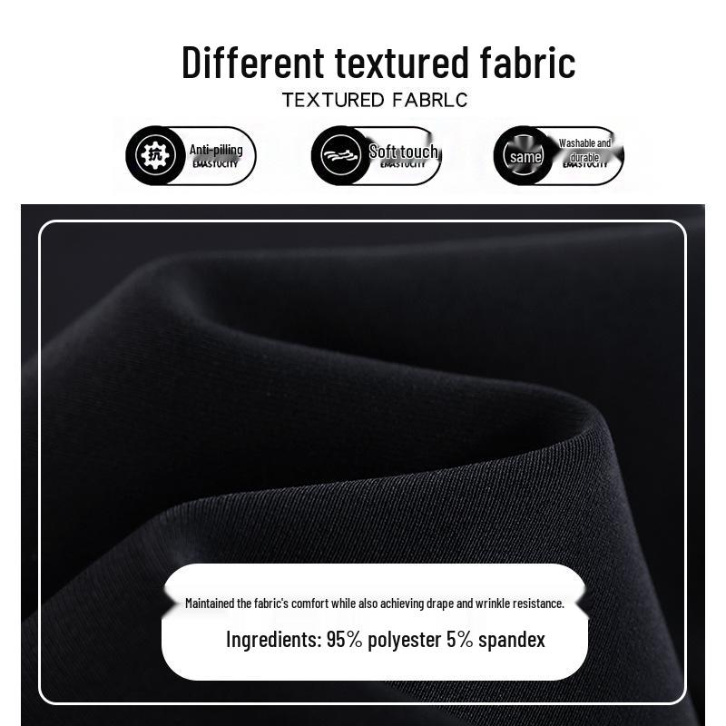 Damen High-Waist Schwarze Weitbein-Hose - Frühjahr/Herbst 2024 Kollektion