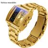 Outdoor sports watch student fashion multi-function electronic watch luminous Korean style personalized men's and women's electronic watch